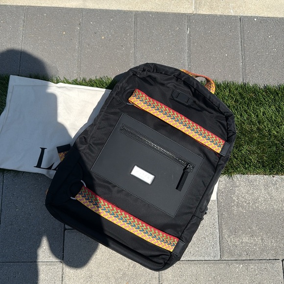 Lanvin Paris Backpack - Picture 3 of 5